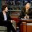 Robert Pattinson, David Letterman, Late Show with David Letterman