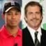 Tiger Woods, Mel Gibson