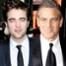 Robert Pattinson, George Clooney