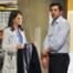 Sarah Drew, Patrick Dempsey, Grey's Anatomy