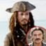 Johnny Depp, Pirates of the Caribbean, Ian McShane