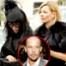 Naomi Campbell, Kate Moss, Alexander McQueen