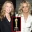 Tatum ONeal, Farrah Fawcett, Oscar Statuette