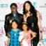 Djimon Hounsou, Kimora Lee Simmons, Ming-Lee, Aoki-Lee
