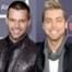 Ricky Martin, Lance Bass