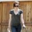 Kristen Chills in L.A. Heat, While Rob Flies Home