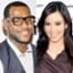 LeBron James, Kim Kardashian