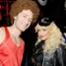 Matthew Morrison, Christina Aguilera 