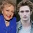 Betty White, Robert Pattinson, New Moon