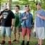 David Spade, Rob Schneider, Chris Rock, Kevin James, Adam Sandler, Grown Ups