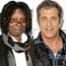 Whoopi Goldberg, Mel Gibson