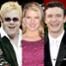 Elton John, Jessica Simpson, Justin Timberlake
