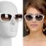 Marc Jacobs Sunglasses, Jessica Alba