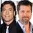 Javier Bardem, Brad Pitt