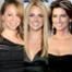 Mariah Carey, Britney Spears, Shania Twain