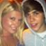 Chanel Dudley and Justin Bieber from her Twitter: