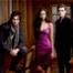 Elena Dobrev, Paul Wesley, Ian Somerhalder, The Vampire Diaries