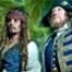 Johnny Depp, Geoffrey Rush, Pirates of the Caribbean 4: On Stranger Tides
