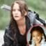 Hunger Games, Jennifer Lawrence, Amandla Stenberg