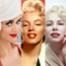Katy Perry, Marilyn Monroe, Michelle Williams