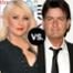 Christina Aguilera, Charlie Sheen, Celeb of the year