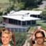 Brad Pitt, Ellen Degeneres Malibu Home