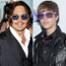 Justin Bieber, Johnny Depp