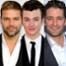 Ricky Martin, Chris Colfer, Matthew Morrison
