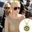 Lindsay Lohan, Evil Eye Necklace