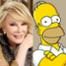 Joan Rivers, Homer Simpson