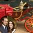 Carriage, Prince William, Kate Middleton 