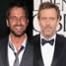Gerard Butler, Hugh Laurie