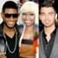 Usher, Nicki Minaj, Joe Jonas
