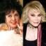 Elizabeth Taylor, Joan Rivers