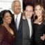 Oprah WInfrey, Stedman Graham, Jennifer Lopez, Marc Anthony