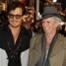 Johnny Depp, Keith Richards