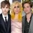 Lady Gaga, Justin Bieber, Robert Pattinson