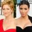 Edie Falco, Kim Kardashian