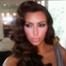300.kimk.cm.71111 Kim Kardashians Retro Bombshell Hairstyle: Do You Like?