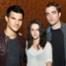 Taylor Lautner, Kristen Stewart, Rob Pattinson