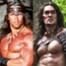 Arnold Schwarzenegger, Jason Momoa, Conan the Barbarian