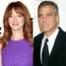 Judy Greer, George Clooney