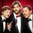 Angus T. Jones, Ashton Kutcher, Jon Cryer, TWO AND A HALF MEN