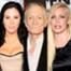 Jayde Nicole, Hugh Hefner, Crystal Harris