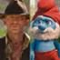 Cowboys & Aliens, The Smurfs Movie, Daniel Craig