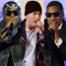 Eminem, Kanye West, Jay Z 
