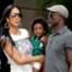 Kimora Lee Simmons, Kenzo Hounsou, Djimon Hounsou