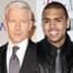 Anderson Cooper, Chris Brown