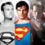 George Reeves, Christopher Reeve, Henry Cavill, Superman