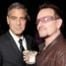 George Clooney, Bono